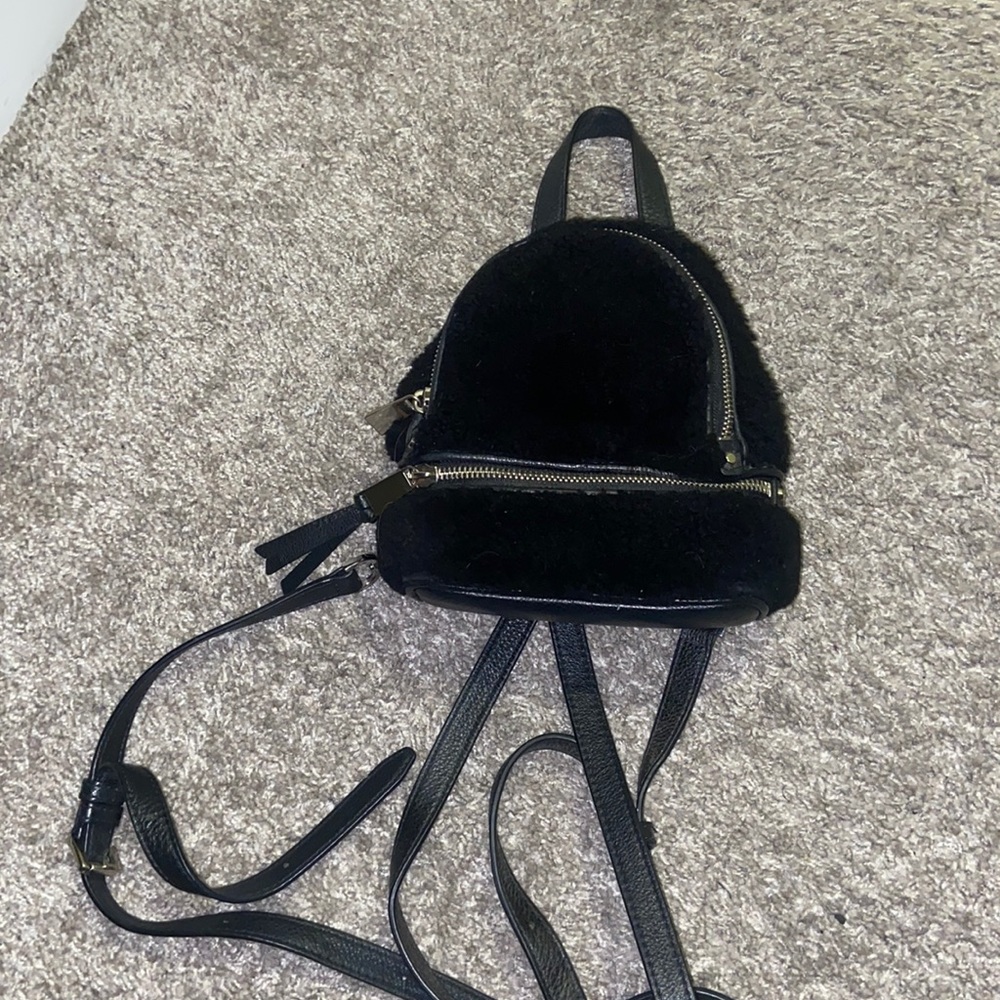 Michael Kors mini furry bag